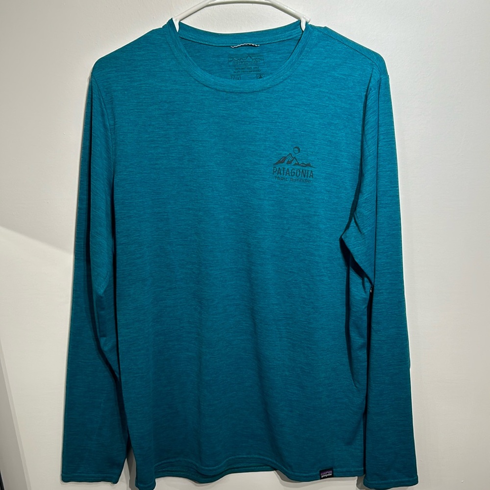 M Patagonia Trail Running Shirt - Capilene
